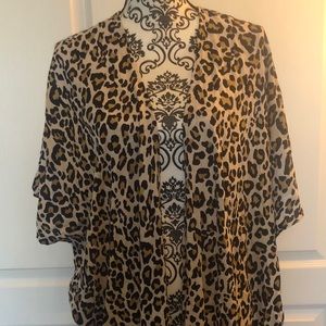 Leopard kimono